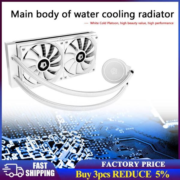 practical cpu water cooler 120mm 4 pin classic texture multi-functional quiet cooling system fan for lga 2011/am3+/am4 fans & coolings
practical cpu water cooler 120mm 4 pin classic texture multi-functional quiet cooling system fan for lga 2011/am3+/am4 fans & coolings