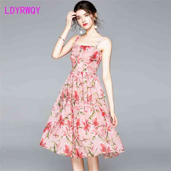 ldyrwqy pleated sling fashion temperament printed beach dress polyester office lady 210603, Black;gray
ldyrwqy pleated sling fashion temperament printed beach dress polyester office lady 210603, Black;gray