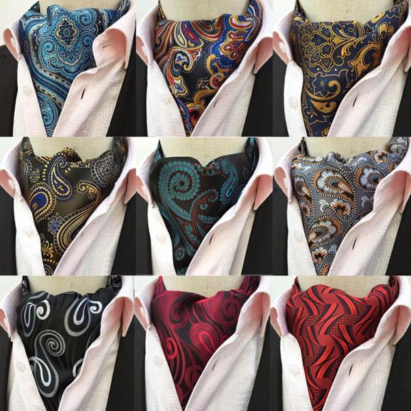 bow ties men paisley floral checks cravat ascot wedding colorful necktie bwthz0305, Black;gray
bow ties men paisley floral checks cravat ascot wedding colorful necktie bwthz0305, Black;gray