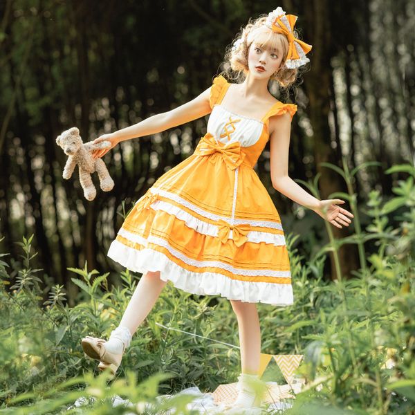 luxury casual dresses candy house brocade garden spring and summer cute sweet lolita drs jsk, Black;gray
luxury casual dresses candy house brocade garden spring and summer cute sweet lolita drs jsk, Black;gray
