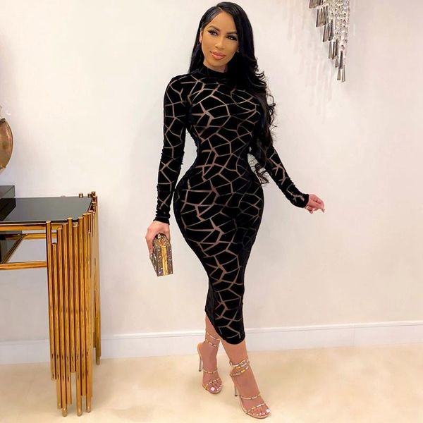 casual dresses print bodycon midi party dress women long sleeve sheath slim transparent sheer mesh elegant vintage night club sexy, Black;gray
casual dresses print bodycon midi party dress women long sleeve sheath slim transparent sheer mesh elegant vintage night club sexy, Black;gray
