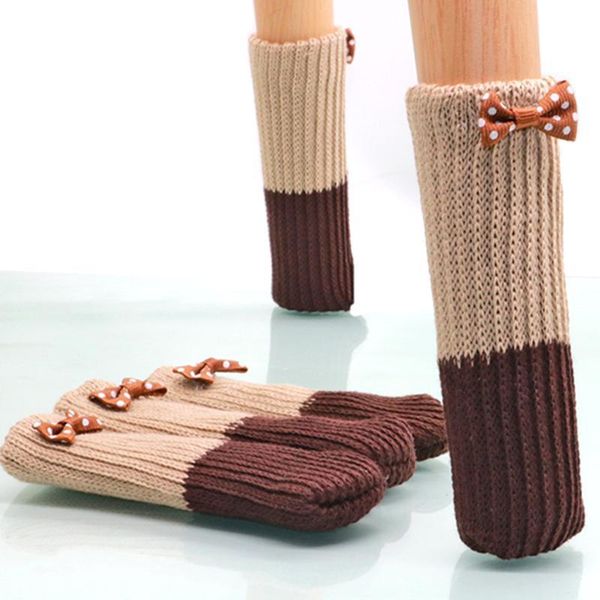 chair covers 4pcs non-slip furniture legs socks knitted foot cover floor protection pad leg cloth gloves
chair covers 4pcs non-slip furniture legs socks knitted foot cover floor protection pad leg cloth gloves