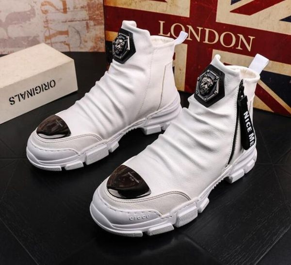 men's shoes autumn winter martin boots snow boot high cottonmen youth casual ankle booats warm leather booties autum party shoelace box, Black
men's shoes autumn winter martin boots snow boot high cottonmen youth casual ankle booats warm leather booties autum party shoelace box, Black