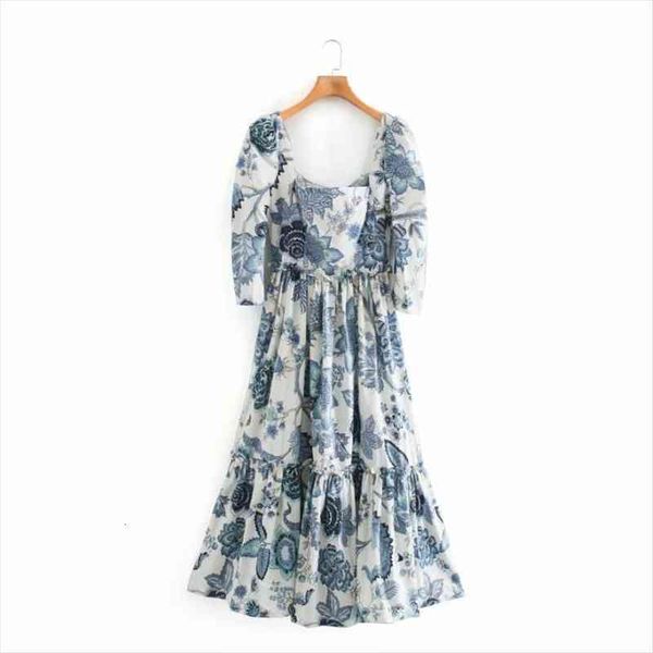 flower printing three quarter women dresses sleeve casual square collar loose clothes lady vestido d6380, Black;gray
flower printing three quarter women dresses sleeve casual square collar loose clothes lady vestido d6380, Black;gray