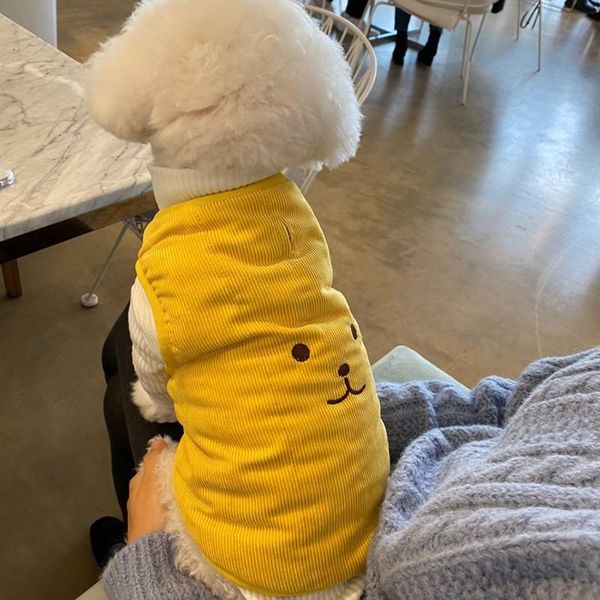 warm pet dog clothes cartoon bear winter cotton coat corduroy hoodie puppy chihuahua for small medium dogs yorkshire apparel
warm pet dog clothes cartoon bear winter cotton coat corduroy hoodie puppy chihuahua for small medium dogs yorkshire apparel