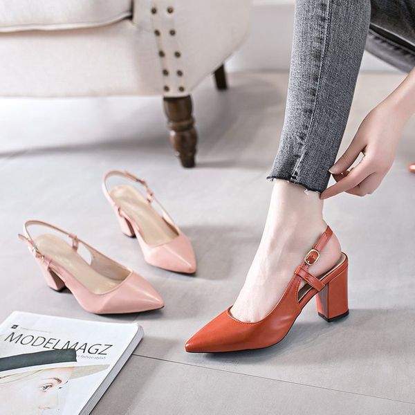 sandals spring women high heels outdoor fashion shoes shallow mouth leisure professional work buckles size 39 miif, Black
sandals spring women high heels outdoor fashion shoes shallow mouth leisure professional work buckles size 39 miif, Black