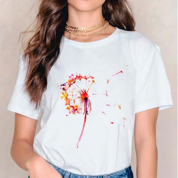women female tee plant watercolor fashion printing casual style print lady t-shirts womens graphic t shirt t-shirt women's, White
women female tee plant watercolor fashion printing casual style print lady t-shirts womens graphic t shirt t-shirt women's, White