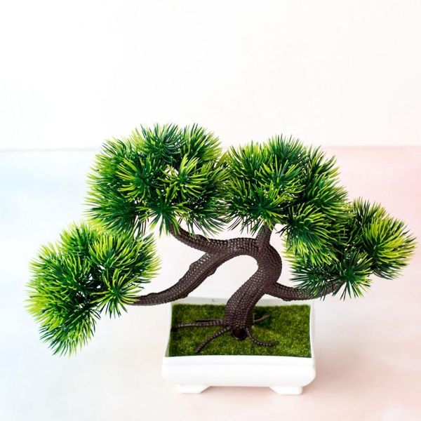 23x28cm 4forks grass ball green artificial pine tree potted bonsai guest greeting small fake plants home party decor decorative flowers & wr
23x28cm 4forks grass ball green artificial pine tree potted bonsai guest greeting small fake plants home party decor decorative flowers & wr