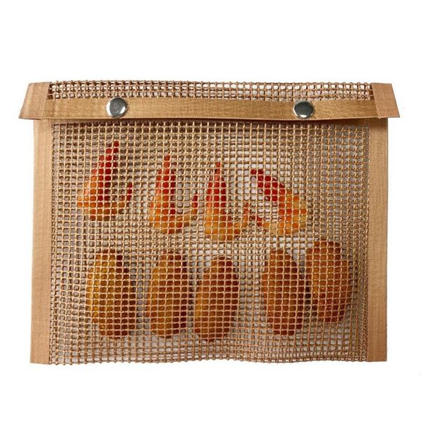 tools & accessories heat resistance bbq grill mesh bag non-stick barbecue baking 27x22cm
tools & accessories heat resistance bbq grill mesh bag non-stick barbecue baking 27x22cm