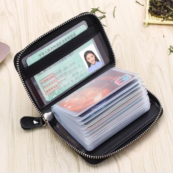 wallets card bag men's and women's multi-card leather multi-function real pickup clip zip case wallet, Red;black
wallets card bag men's and women's multi-card leather multi-function real pickup clip zip case wallet, Red;black