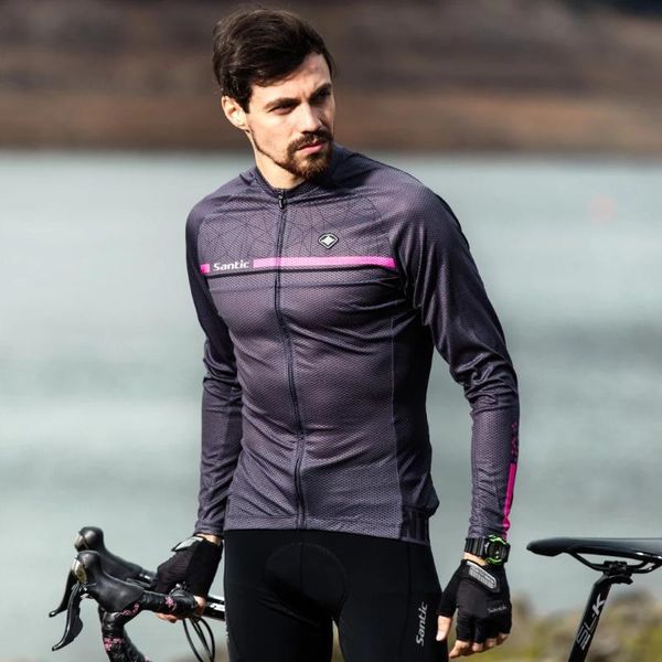 racing jackets santic uomini maglie da ciclismo bike mtb maglia manica lunga confortevole sun-protettivo formato asiatico wm0c01111, Black;red
racing jackets santic uomini maglie da ciclismo bike mtb maglia manica lunga confortevole sun-protettivo formato asiatico wm0c01111, Black;red