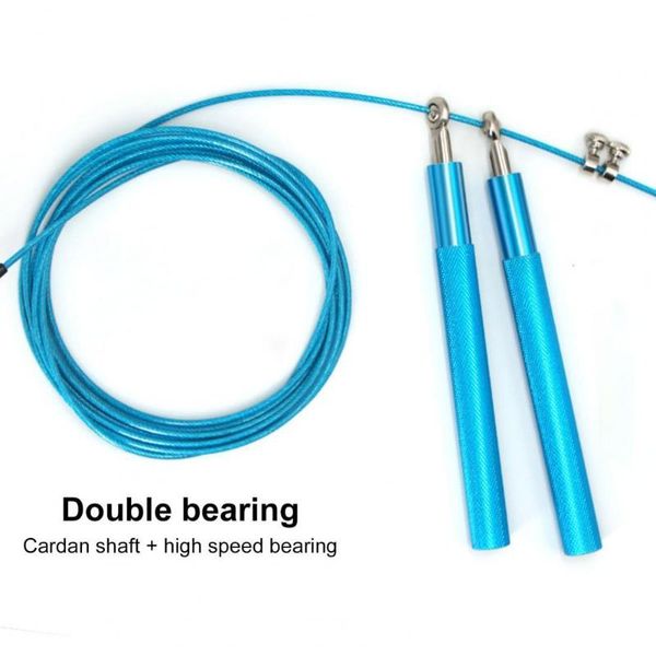 adjustable wear-resistant skipping rope professional speed jump cord for fitness skip training ropes
adjustable wear-resistant skipping rope professional speed jump cord for fitness skip training ropes