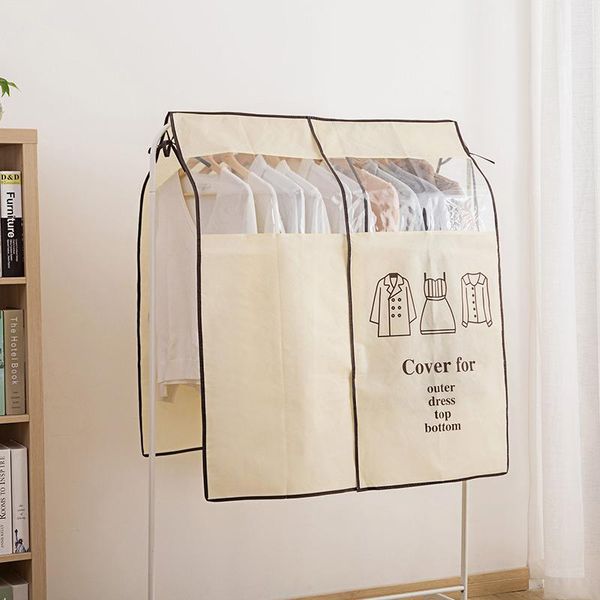 clothing & wardrobe storage 88*118cm non-woven coat dust proofing cover household hanging overcoat suits pocket bags closet organizer
clothing & wardrobe storage 88*118cm non-woven coat dust proofing cover household hanging overcoat suits pocket bags closet organizer