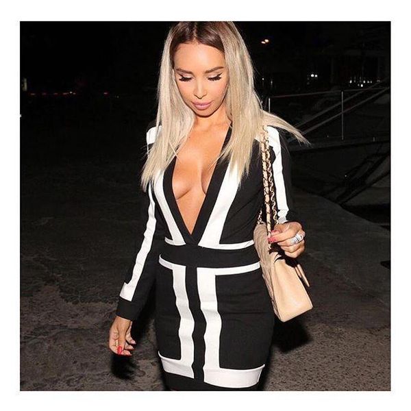 casual dresses 2021 fashion women wholesale v neck long sleeve white and black celebrity bandage dress drop, Black;gray
casual dresses 2021 fashion women wholesale v neck long sleeve white and black celebrity bandage dress drop, Black;gray