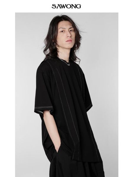 men's t-shirts s-6xl 2021 clothing hair stylist catwalk original personality irregular asymmetric loose t-shirt plus size costumes, White;black
men's t-shirts s-6xl 2021 clothing hair stylist catwalk original personality irregular asymmetric loose t-shirt plus size costumes, White;black