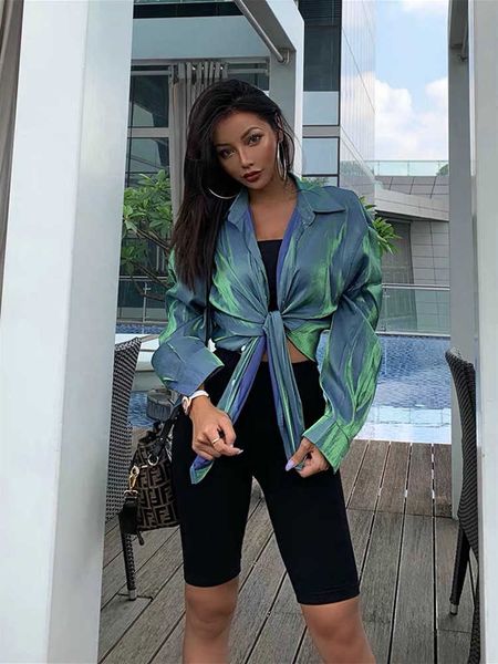 early autumn hong kong style shirt women blingbling blouse loose retro long sleeve sun proof button up cardigan 210604, White
early autumn hong kong style shirt women blingbling blouse loose retro long sleeve sun proof button up cardigan 210604, White
