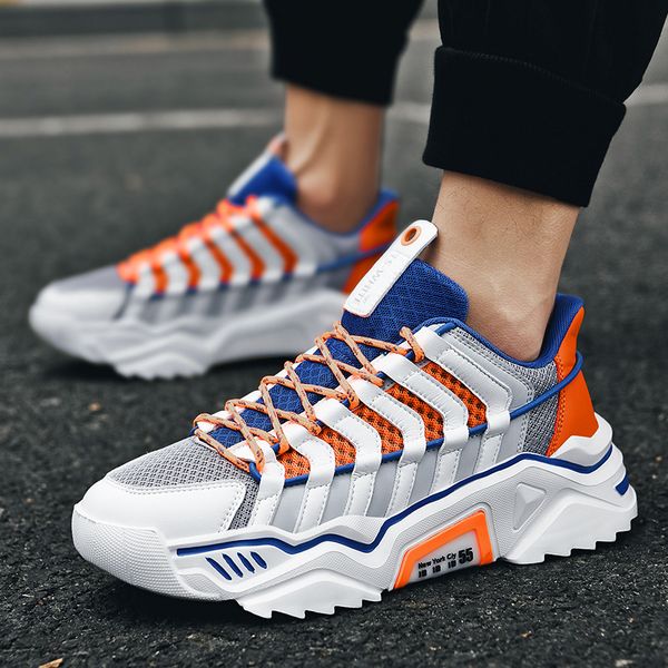2021 spring new couple running shoes rubber breathable non-slip comfortable outdoor loafers shoes lace-up zapatos hombre
2021 spring new couple running shoes rubber breathable non-slip comfortable outdoor loafers shoes lace-up zapatos hombre