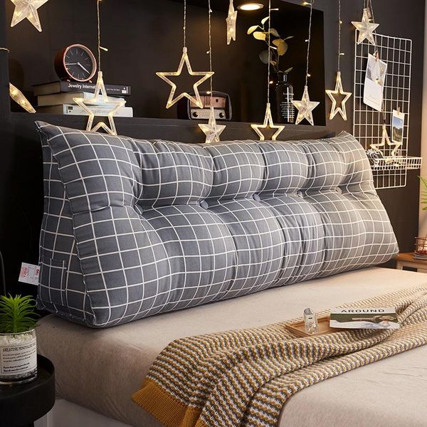 pillow multifunction long wedge bedside cushion bed soft modern simplicity headboard back for sleeping
pillow multifunction long wedge bedside cushion bed soft modern simplicity headboard back for sleeping
