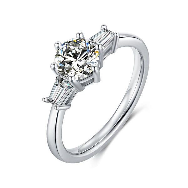 cluster rings 925 sterling silver 1ct d vvs1 moissanite diamond ring jewelry trendy wedding party engagemen anniversary, Golden;silver
cluster rings 925 sterling silver 1ct d vvs1 moissanite diamond ring jewelry trendy wedding party engagemen anniversary, Golden;silver