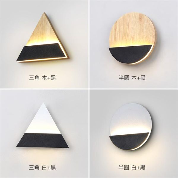 wall lamp nordic solid wood lamps bedroom living room children's modern led aisle corridor bedside geometric lights
wall lamp nordic solid wood lamps bedroom living room children's modern led aisle corridor bedside geometric lights