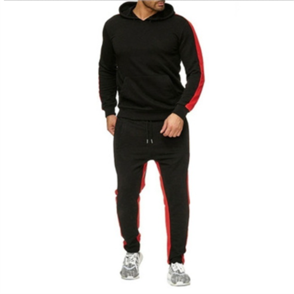 men's tracksuits casual sportswear 2021 autumn and winter zipper hoodie sweatpants two-piece high quality, Gray
men's tracksuits casual sportswear 2021 autumn and winter zipper hoodie sweatpants two-piece high quality, Gray