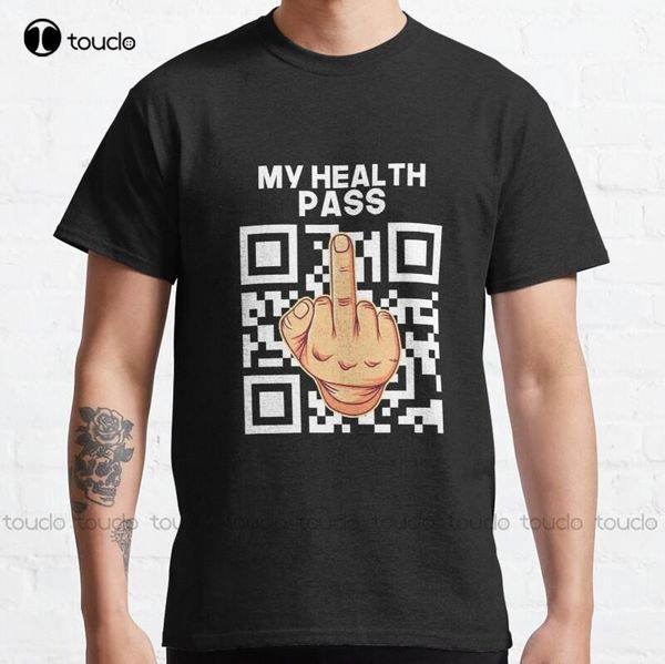 men's t-shirts my health pass humor vaccine f your classic t-shirt halloween shirts for women men s-5xl, White;black
men's t-shirts my health pass humor vaccine f your classic t-shirt halloween shirts for women men s-5xl, White;black