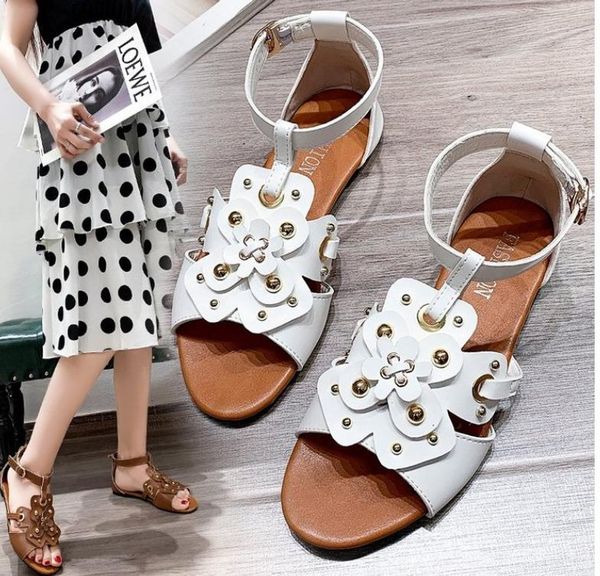 breathable fashion women sandals leather flat low heels summer casual basic shoes, Black
breathable fashion women sandals leather flat low heels summer casual basic shoes, Black