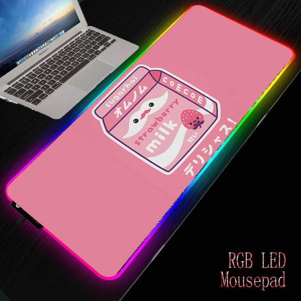 mouse pads & wrist rests cute japanese strawberry milk rgb led mousepads computer lapanime illumination mat large pad keyboards xxl
mouse pads & wrist rests cute japanese strawberry milk rgb led mousepads computer lapanime illumination mat large pad keyboards xxl