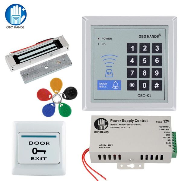 rfid door access control system kit set frequency 125khz wiegand 26 keypad+electric magnetic/strick/bolt lock with 5pcs key tags
rfid door access control system kit set frequency 125khz wiegand 26 keypad+electric magnetic/strick/bolt lock with 5pcs key tags
