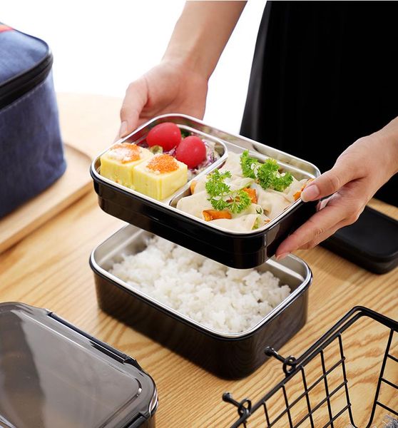 dinnerware sets double lunch box 304 stainless steel bento insulation function container simple to use
dinnerware sets double lunch box 304 stainless steel bento insulation function container simple to use