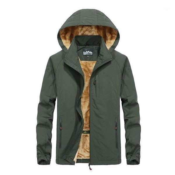 men's jackets warm softshell jacket autumn winter streetwear tactical bomber windbreaker men hooded fleece pilot windproof coats, Black;brown
men's jackets warm softshell jacket autumn winter streetwear tactical bomber windbreaker men hooded fleece pilot windproof coats, Black;brown