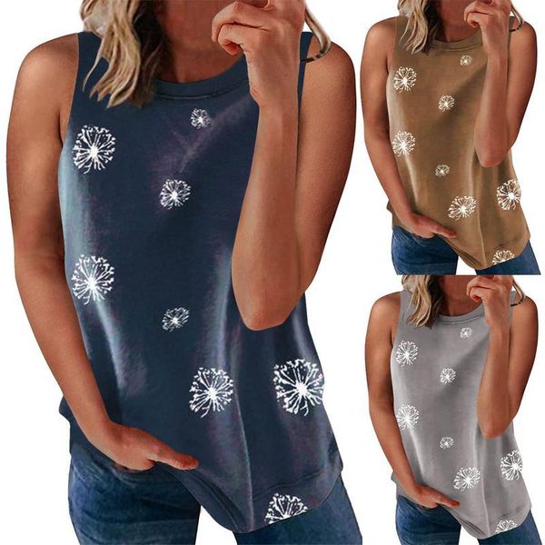 women's t-shirt 2021 spring sweet round neck printed sleeveless multi color size spot, White
women's t-shirt 2021 spring sweet round neck printed sleeveless multi color size spot, White