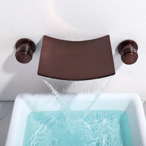 bathroom sink faucets modern oil rubbed bronze orb waterfall wall mount bath widespread faucet mixer tap double round handles
bathroom sink faucets modern oil rubbed bronze orb waterfall wall mount bath widespread faucet mixer tap double round handles