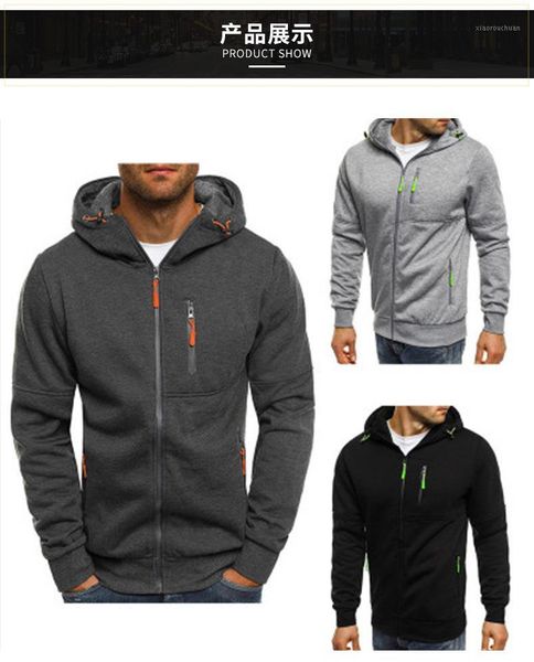 men's hoodies & sweatshirts outdoor leisure hoodie 2021 plus velvet autumn coat jacket fashion long-sleeved zipper running, Black
men's hoodies & sweatshirts outdoor leisure hoodie 2021 plus velvet autumn coat jacket fashion long-sleeved zipper running, Black