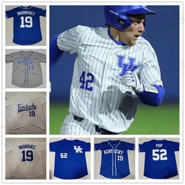 GoodCustom NCAA Kentucky Wildcats Baseball stitched Jersey 1 Jake Thompson 2 Austin Schultz 4 Zeke Lewis 24 Brett Marshall Justin Olson, Black
GoodCustom NCAA Kentucky Wildcats Baseball stitched Jersey 1 Jake Thompson 2 Austin Schultz 4 Zeke Lewis 24 Brett Marshall Justin Olson, Black