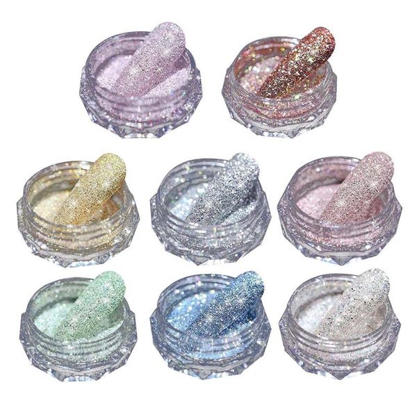 nail glitter crystal diamond powder flashing mixed sequin jewelry dust diy art decorations shimmer, Silver;gold
nail glitter crystal diamond powder flashing mixed sequin jewelry dust diy art decorations shimmer, Silver;gold