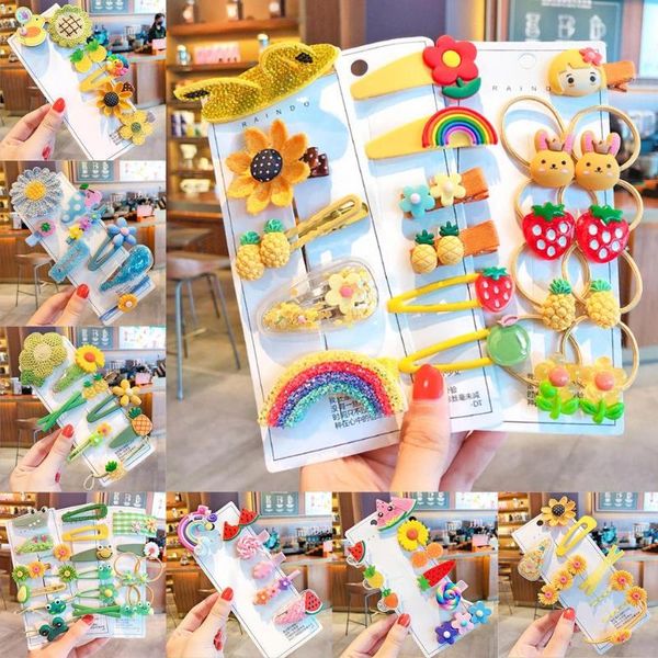 hair accessories girls cute colorful cartoon flower hairpins kids sweet durable barrettes headband fashion set, Slivery;white
hair accessories girls cute colorful cartoon flower hairpins kids sweet durable barrettes headband fashion set, Slivery;white