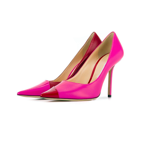 dress shoes 10cm high heels women pumps fashion patchwork pointed toe party slip shallow wedding, Black
dress shoes 10cm high heels women pumps fashion patchwork pointed toe party slip shallow wedding, Black
