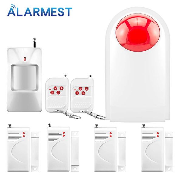 home alarm system waterproof wireless outdoor siren sensor kit for security protection p747 systems
home alarm system waterproof wireless outdoor siren sensor kit for security protection p747 systems