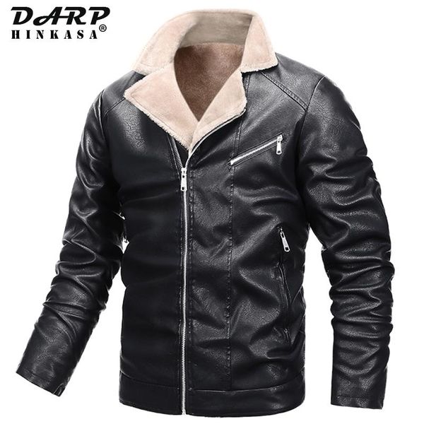 men's fur & faux darphinkasa 2021 winter leather jacket men thick warm collar fashion casual motorcycle pu plus size, Black
men's fur & faux darphinkasa 2021 winter leather jacket men thick warm collar fashion casual motorcycle pu plus size, Black