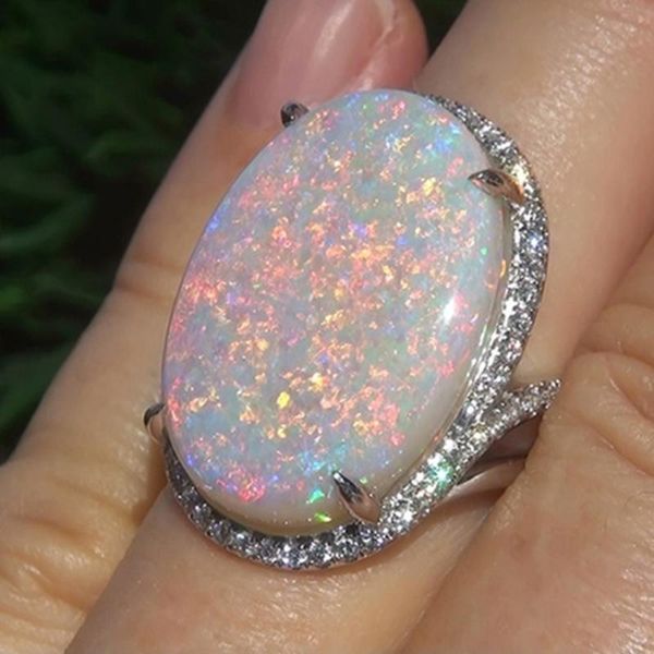 wedding rings opal simple pearl ring for women finger gold engagement female cocktail fashion geometric pave setting trendy, Slivery;golden
wedding rings opal simple pearl ring for women finger gold engagement female cocktail fashion geometric pave setting trendy, Slivery;golden