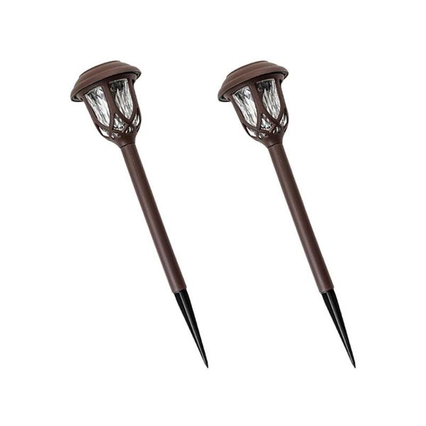 2pcs solar outdoor stake lights waterproof lawn light led decorative ground plug lamp (white light) lamps
2pcs solar outdoor stake lights waterproof lawn light led decorative ground plug lamp (white light) lamps
