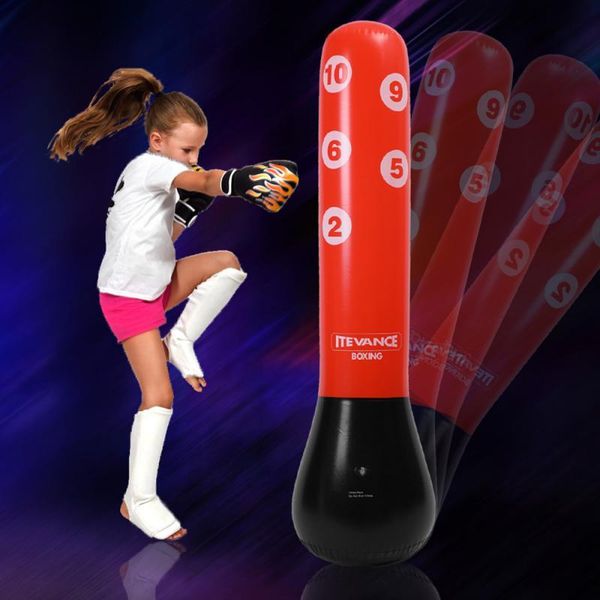 sand bag inflatable stress punching tower boxing standing water base training pressure relief bounce back sandbag
sand bag inflatable stress punching tower boxing standing water base training pressure relief bounce back sandbag