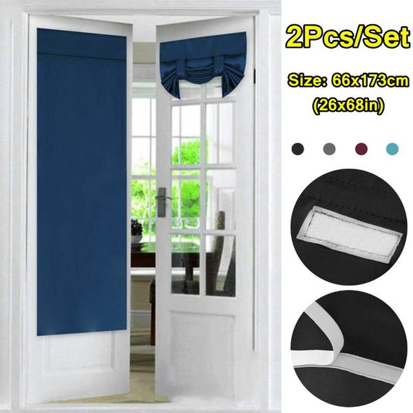 2pcs polyester folding sticker blackout drapes privacy protection blinds panel bedroom door curtain kitchen french decorative &
2pcs polyester folding sticker blackout drapes privacy protection blinds panel bedroom door curtain kitchen french decorative &