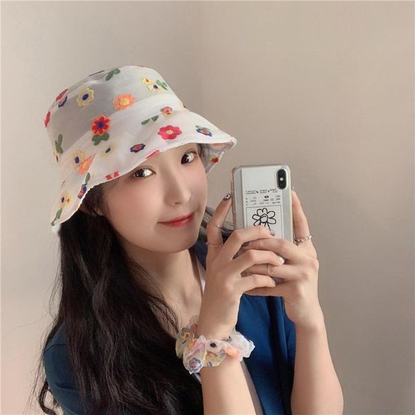 summer daisies flower women fashion cotton beach sun hats reversible femme floral breathable comfortabl fisherman hat wide brim, Blue;gray
summer daisies flower women fashion cotton beach sun hats reversible femme floral breathable comfortabl fisherman hat wide brim, Blue;gray