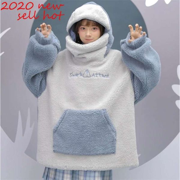 harajuku aesthetic shark anime hoodie woman korean kawaii crewneck long sleeve oversized streetwear kpop fall winter clothes 210927, Black
harajuku aesthetic shark anime hoodie woman korean kawaii crewneck long sleeve oversized streetwear kpop fall winter clothes 210927, Black
