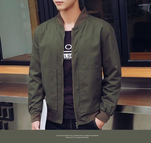 men's jackets mrmt 2021 brand overcoat for male jacket spring and clothing outer wear garment, Black;brown
men's jackets mrmt 2021 brand overcoat for male jacket spring and clothing outer wear garment, Black;brown