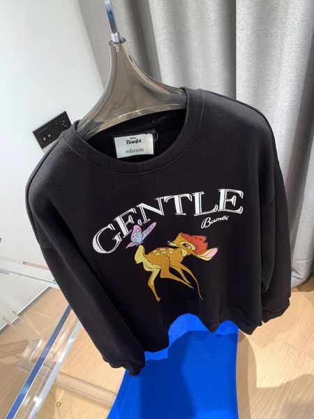 luxury brand hoodie spring sports sweet beautiful color round neck european cotton street trendsetter printed hooded women's fawn sweat, Black
luxury brand hoodie spring sports sweet beautiful color round neck european cotton street trendsetter printed hooded women's fawn sweat, Black