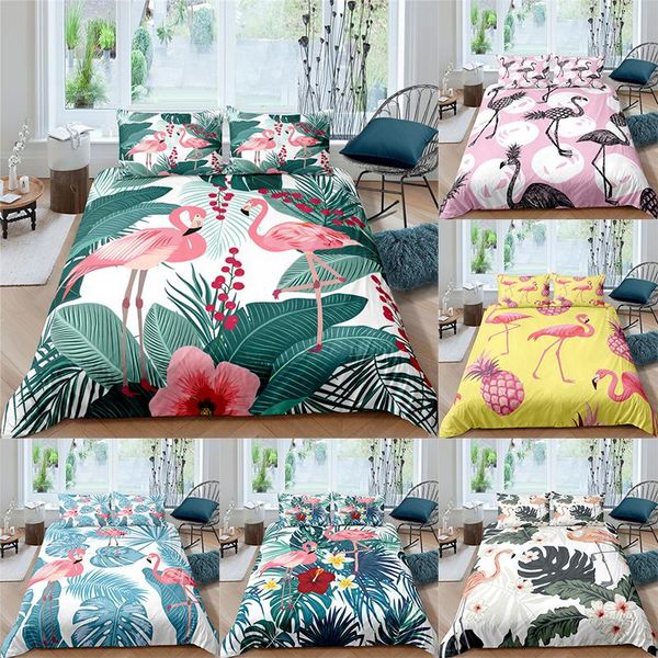 home textile luxury 3d flamingo print 2/3pcs comfortable duvet cover pillowcase bedding sets and king eu/us/au size
home textile luxury 3d flamingo print 2/3pcs comfortable duvet cover pillowcase bedding sets and king eu/us/au size