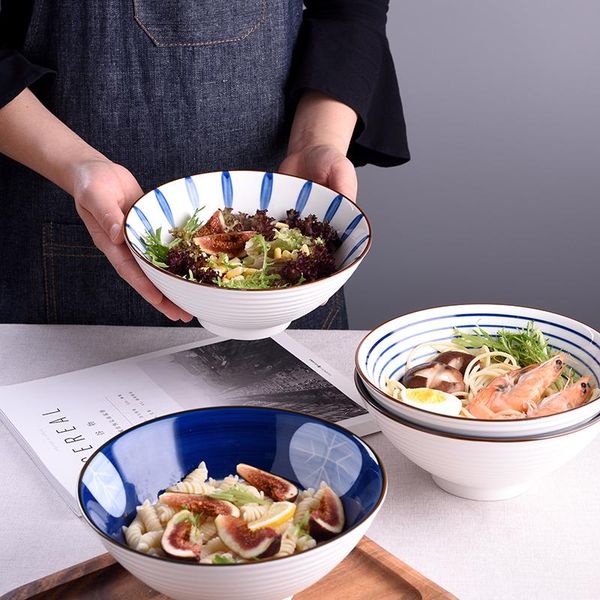 japanese style ramen noodle bowl fruit salad soup pasta hand painting household dishes ceramic bowls
japanese style ramen noodle bowl fruit salad soup pasta hand painting household dishes ceramic bowls